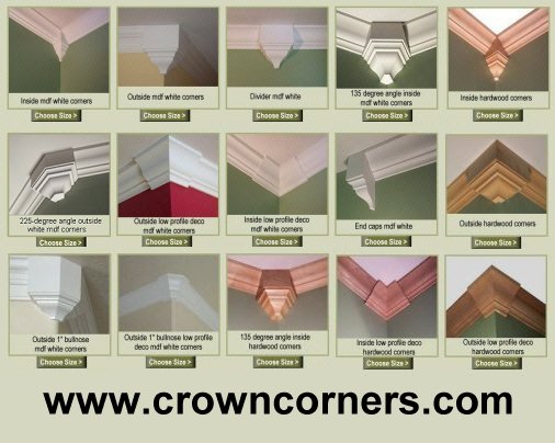 crown molding corners