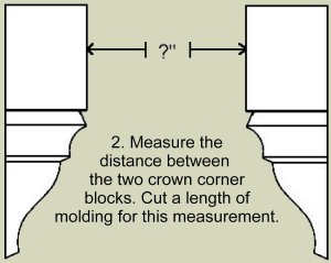 installing crown molding